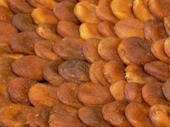 Organic and Conventional Dried Apricots