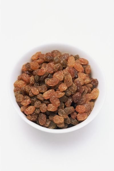 Organic and Conventional Raisins