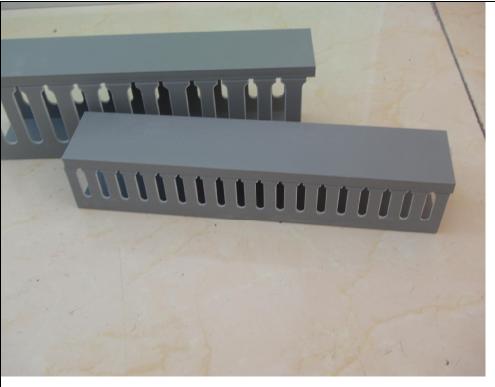 PVC fire proof slotted trunking