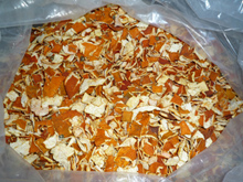 dried orange peel/ tangerine peel