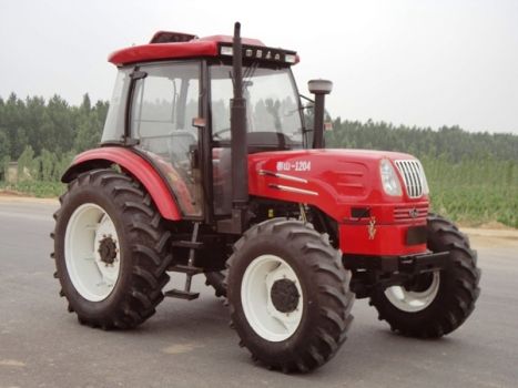 120hp 4wd cabin farm wheel tractor