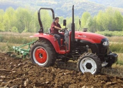  75hp farm wheel tractor