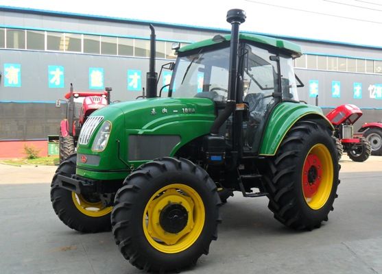 100hp 4wd farm wheel tractor