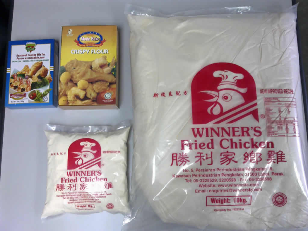 Winner's Fried Chicken Flour