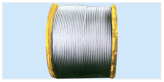 galvanized wire rope