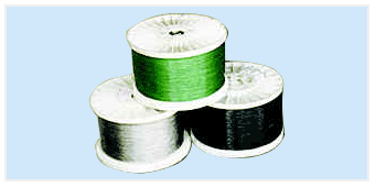 plastic-coated wire rope