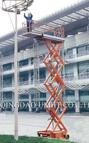 Platform Lifting - Electric Scissor Lifts (CPT6)