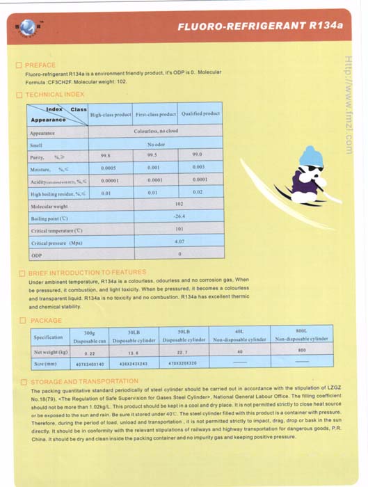 Refrigerant Gas Can