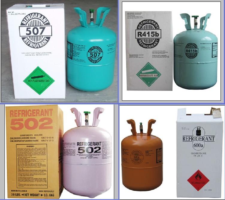 Refrigerant Gas