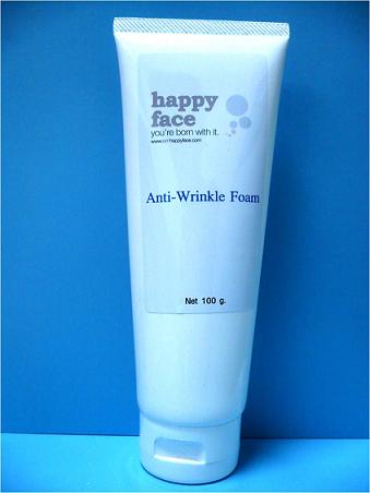 Anti-Wrinkle Facial Foam