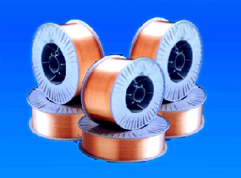 coppe rcoated welding wire