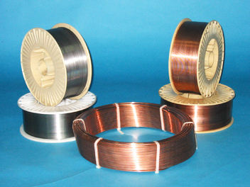 gas shielded welding wire