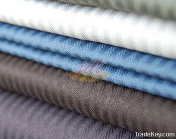100%Polyester Grey Fabric Dtypolyester Herring Bone Textile