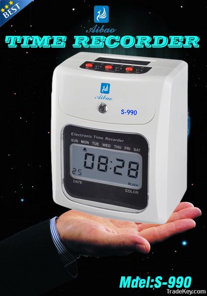 Electionic Time Clock S-990