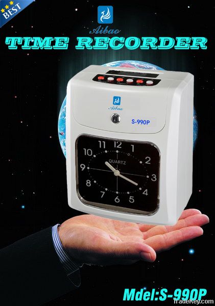 Electionic Time Clock S-990P