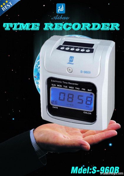 Electionic Time Clock S-960B