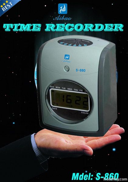 Electionic Time Clock S-860