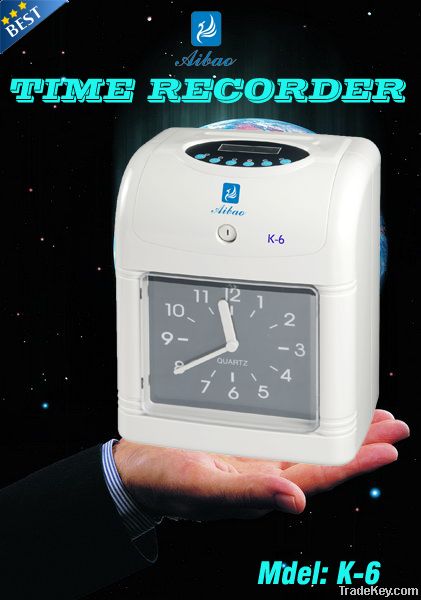 Electionic Time Clock K-6