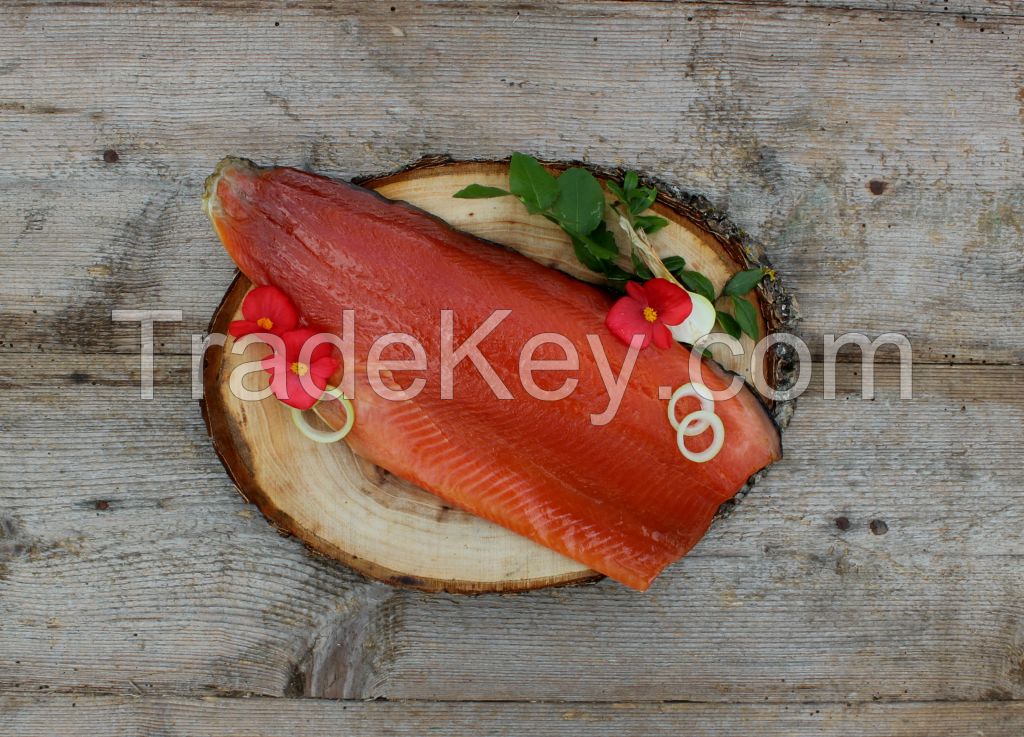 Cold smokedTrout fillet