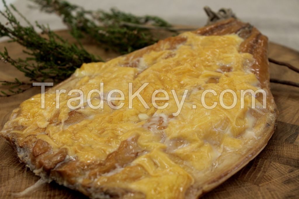 Mackerel with cheese