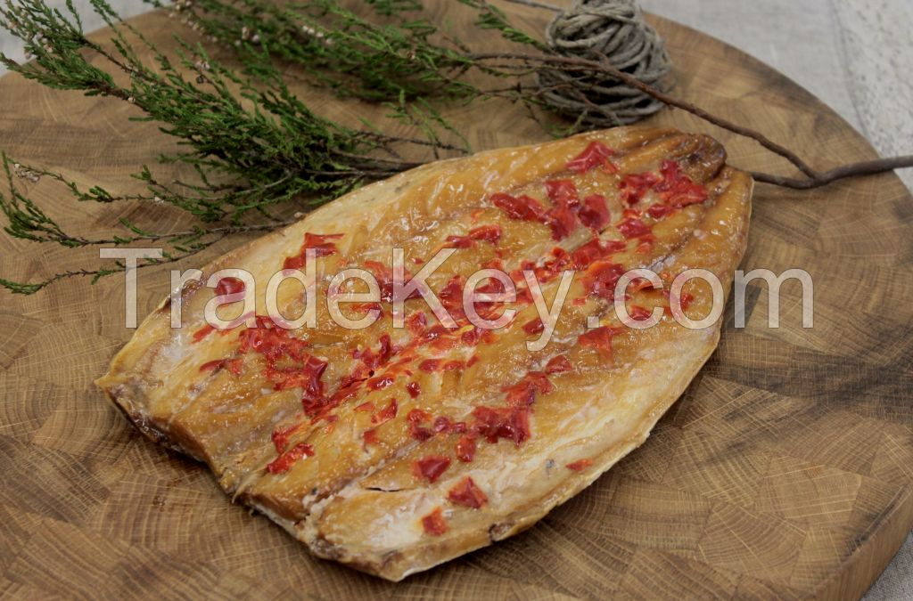 Mackerel with paprika