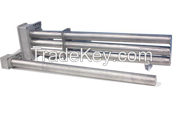 PTC single tubular heater