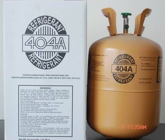 Mixed Refrigerant Gas R407c R410A R404A Blends