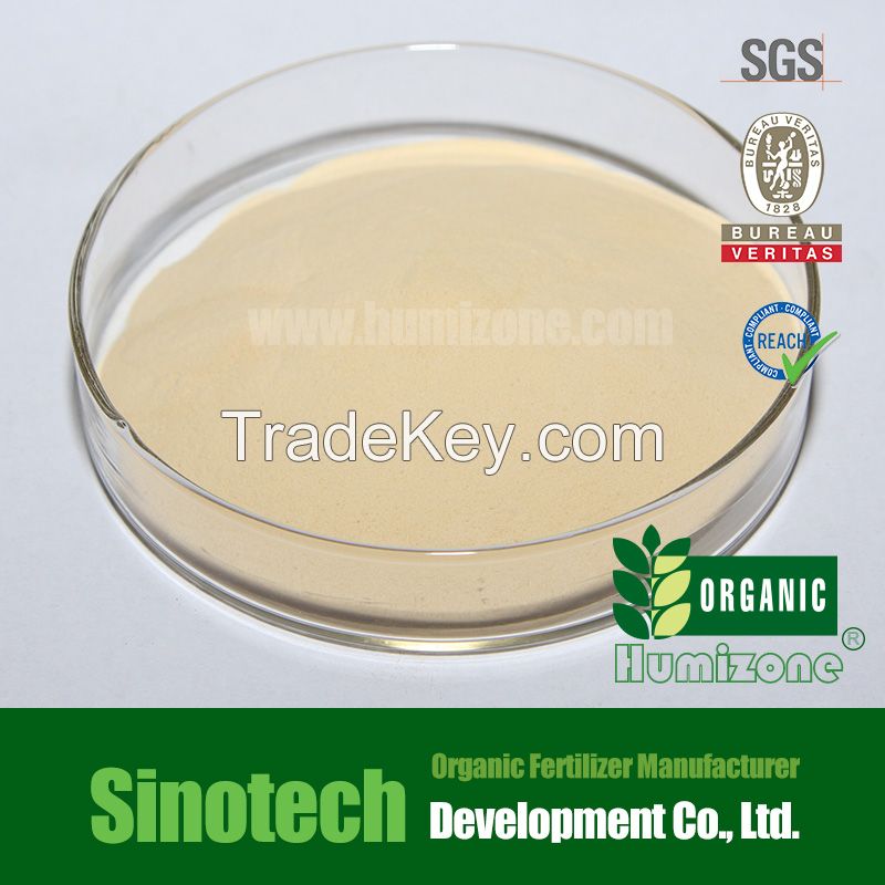 Amino Acid Orgnic Fertilizer: Humizone Vegetal Amino Acid Powder (VAA45-P)