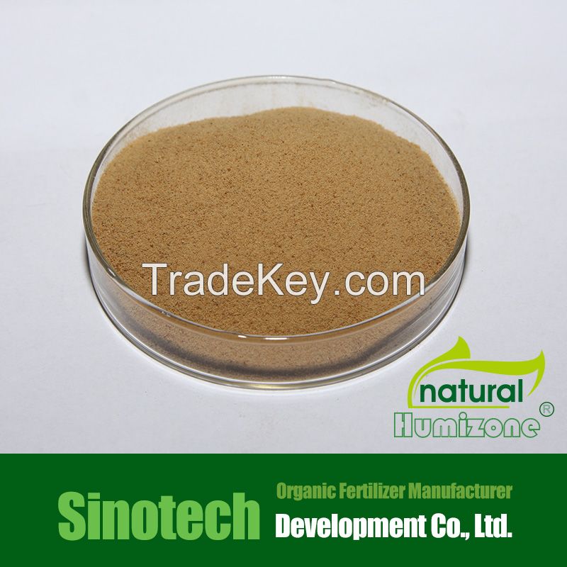 Humic Acid from Leonardite: Humizone Fulvic Acid Powder(FA80-P)
