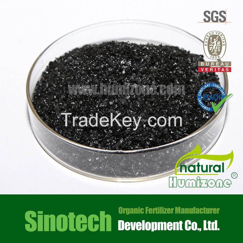 Humic Acid from Leonardite: Humizone Potassium Humate Powder (H070-P)