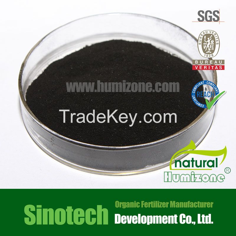 Humic from Leonardite: Humizone Humic Acid Powder(HA70-P)