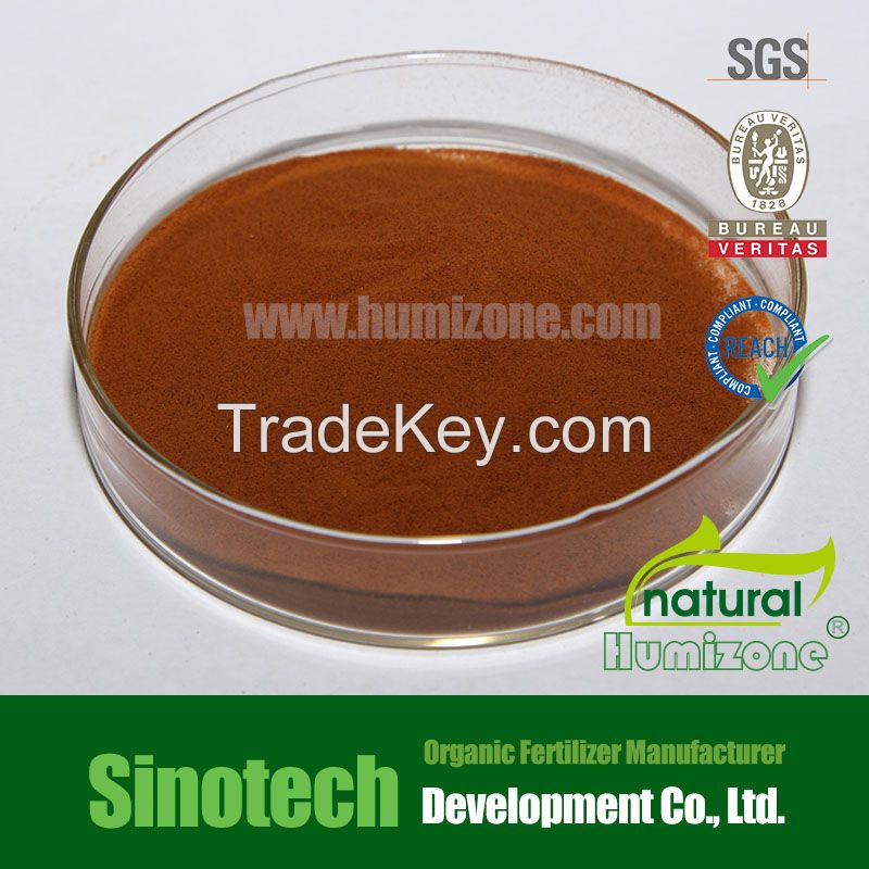 Humic Acid from Leonardite: Humizone Fulvic Acid Powder(FA90-P)