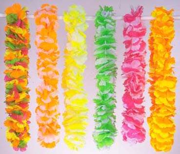 hawaii flower lei