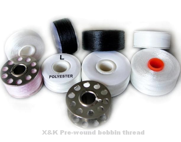 Pre wound bobbin thread