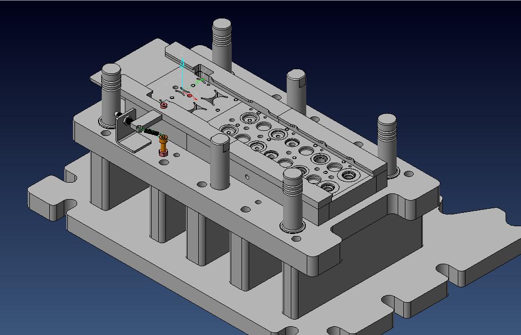 STAMPING PROGRESSIVE TOOL DESIGN