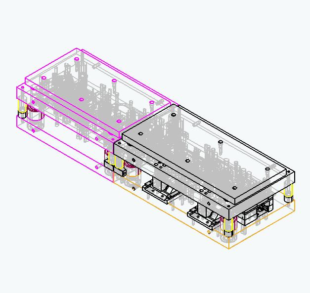 STAMPING PRESS TOOLS  DESIGN