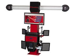 3D wheel alignment  with  CE