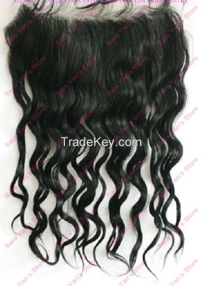 7A Unprocessed Brazilian Virgin Hair Full Lace Frontal