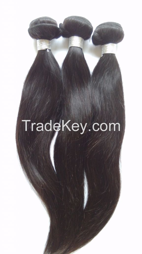 6A Unprocessed Brazilian Virgin Hair Extension Human Hair Weaving