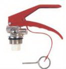 dry powder fire extinguisher valve