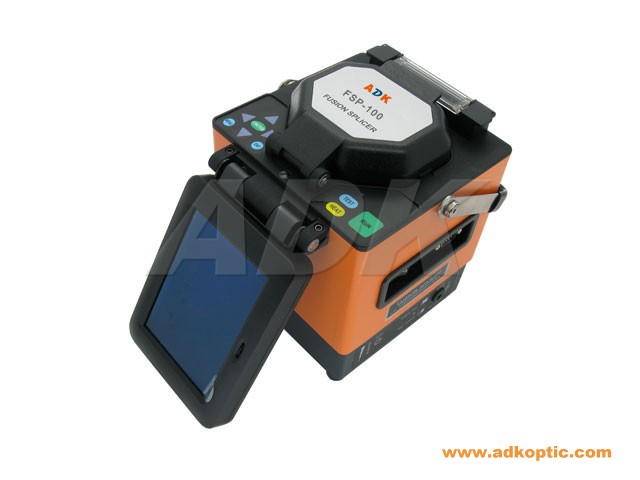 optical fiber fusion splicer