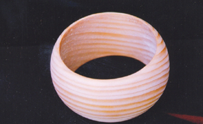 wooden bangle