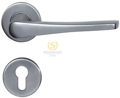 Solid Door Lever Handle