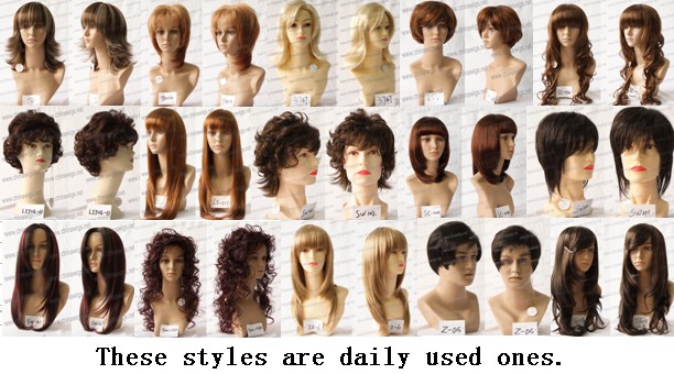 daily hair wigs