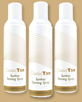 Tan Spray Lotion
