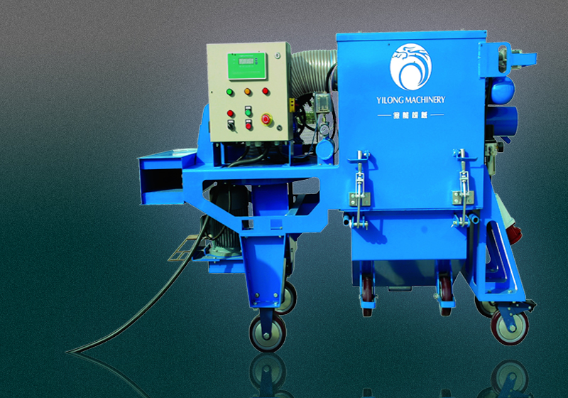 road surface treatment machine-dust collector
