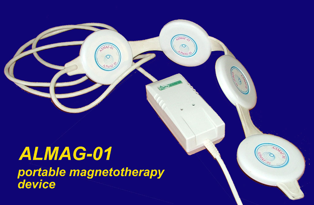 Magnet therapy device with PEMF