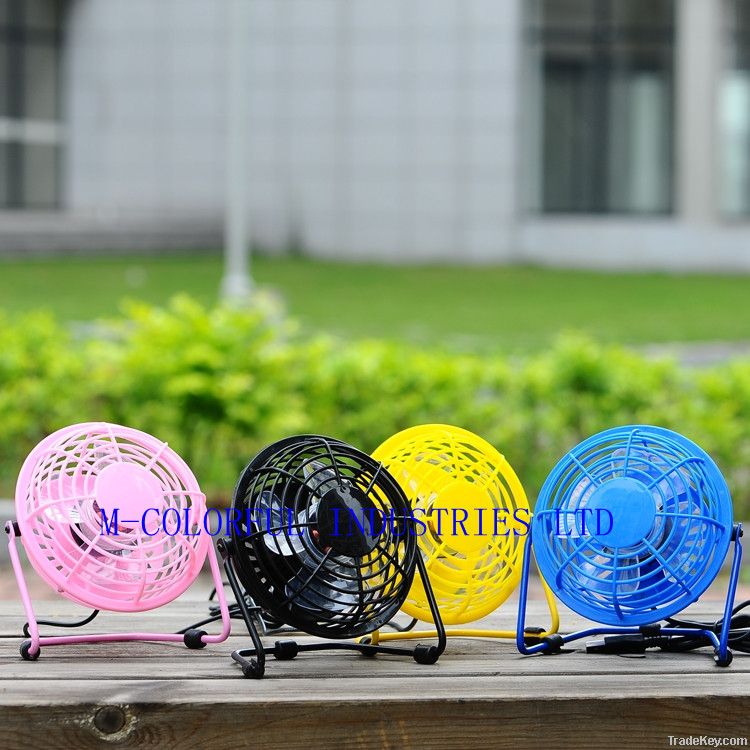 plastic usb mini fans