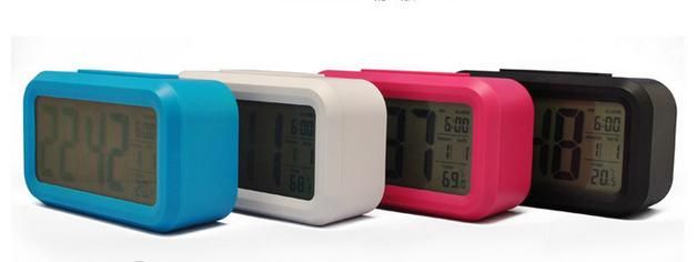 Digital Desk Alarm Clock