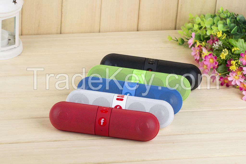 pill bluetooth speaker